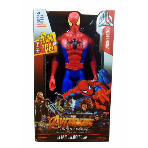 Фигурка супергероя Мстители DY-H5826-33 с подвижными руками и ногами Spider-Man