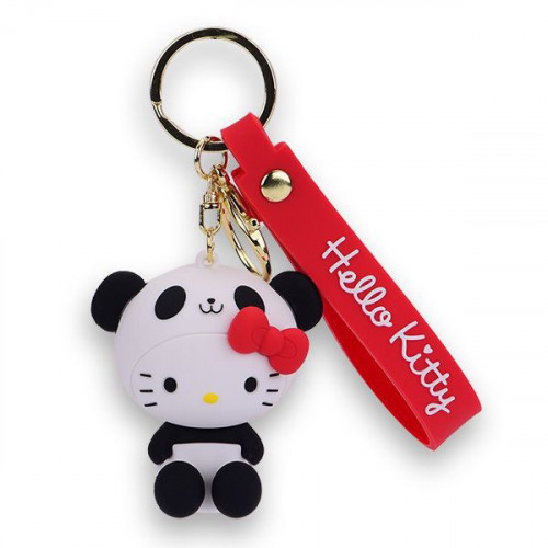 Коллекционная фигурка-брелок серии 'Hello Kitty' Карнавал #sbabam 5/CN24(Panda)