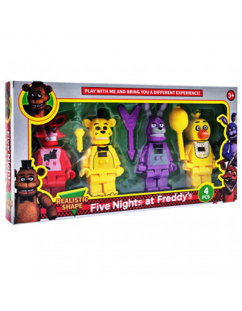 Ігровий набір фігурок FREDDY'S NIGHT HG-3305-2 з аксесуарами