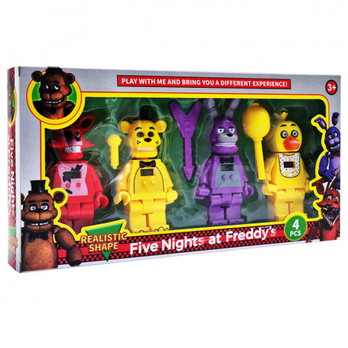 Ігровий набір фігурок FREDDY'S NIGHT HG-3305-2 з аксесуарами