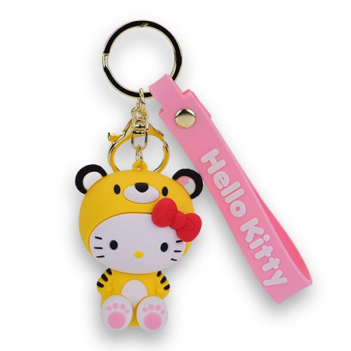 Коллекционная фигурка-брелок серии 'Hello Kitty' Карнавал #sbabam 5/CN24(Tiger)