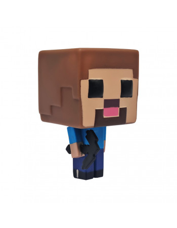 Игровая фигурка героя игры Майнкрафт Steve 18892-2, 8 см