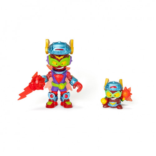 Игровой набор Супербот Фьюри Сторм SuperThings PSTSP116IN00 робот, казум-кид, фигурка