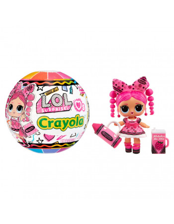 Ігровий набір із лялькою 505259 серії Loves Crayola