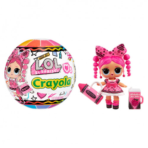 Ігровий набір із лялькою 505259 серії Loves Crayola