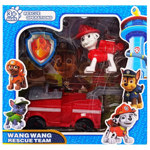 Набір героїв 'Щенячий патруль' Маршал 4085-04 фігурки з аксесуарами
