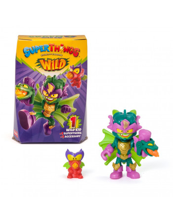 Игровой набор серии 'Wild Kids' Казум Кид Drako SuperThings PSTWD066IN00-6