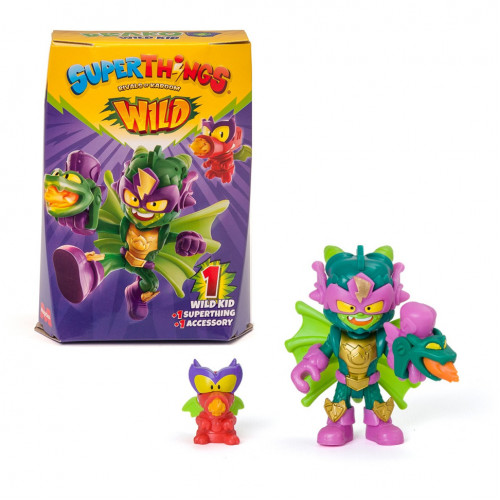 Игровой набор серии 'Wild Kids' Казум Кид Drako SuperThings PSTWD066IN00-6