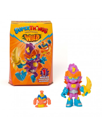 Игровой набор серии 'Wild Kids' Казум Кид Kokong SuperThings PSTWD066IN00-3