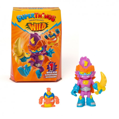 Игровой набор серии 'Wild Kids' Казум Кид Kokong SuperThings PSTWD066IN00-3