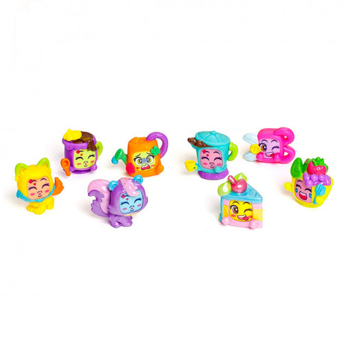 Набор фигурок 'Жемчужный сюрприз' Moji Pops PMPPB816IN00, 8 фигурок