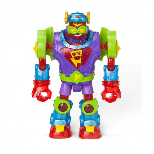 Игровой набор Супербот Фьюри Сторм SuperThings PSTSP116IN00 робот, казум-кид, фигурка