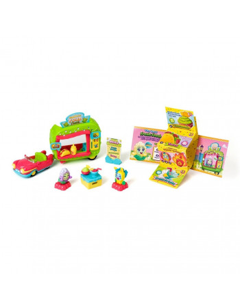 Игровой набор Фургончик с Едой Moji Pops PMPSB216IN80 (2 фигурки, аксессуары)