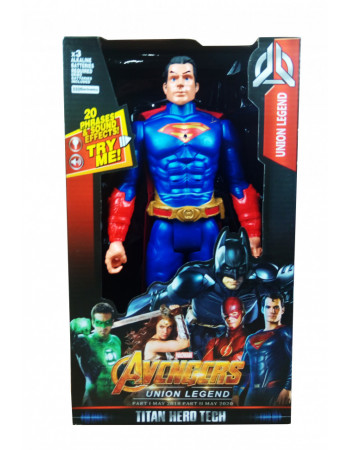 Фігурка супергероя Месники DY-H5826-33 з рухомими руками і ногами  (Superman)