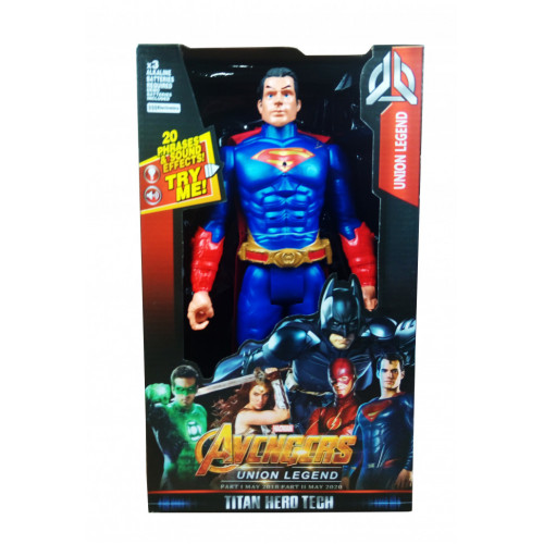 Фігурка супергероя Месники DY-H5826-33 з рухомими руками і ногами  (Superman)
