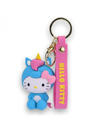 Коллекционная фигурка-брелок серии 'Hello Kitty' Карнавал #sbabam 5/CN24(Unicorn)