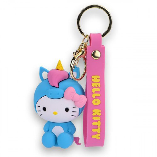 Коллекционная фигурка-брелок серии 'Hello Kitty' Карнавал #sbabam 5/CN24(Unicorn)