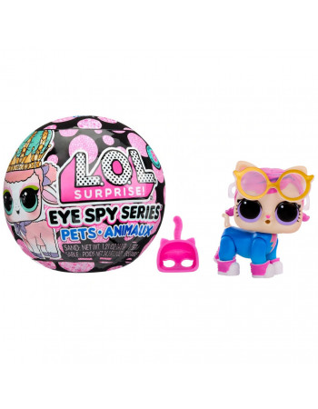 Детский игровой набор с куклой 'Питомец' L.O.L. Surprise! 122296 серии 'Eye Spy'