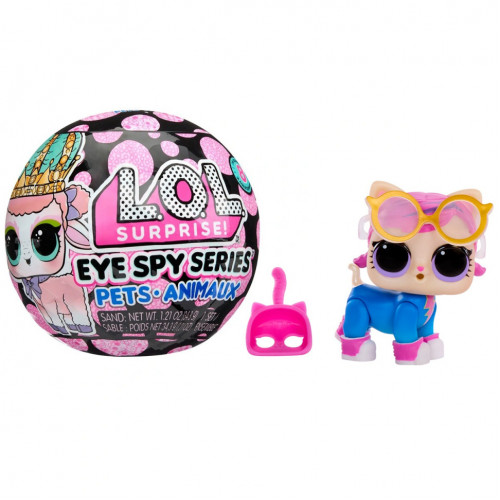Детский игровой набор с куклой 'Питомец' L.O.L. Surprise! 122296 серии 'Eye Spy'