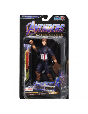 Фигурка супергероя 'AVENGERS' 99005-2-1-10 Капитан Америка