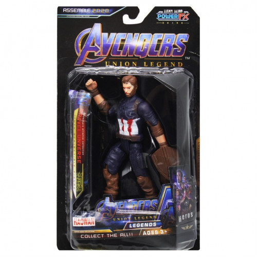 Фигурка супергероя 'AVENGERS' 99005-2-1-10 Капитан Америка