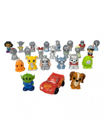 Фигурка-сюрприз в капсуле Дисней 100 OOSHIES 24452 в ассортименте 24 вида