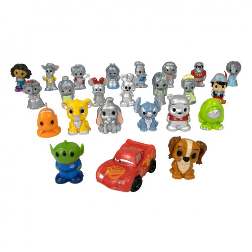 Фигурка-сюрприз в капсуле Дисней 100 OOSHIES 24452 в ассортименте 24 вида