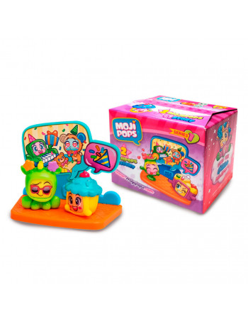 Набор фигурок Коробочка приключений Moji Pops S1 PMP1D612IN00, 2 фигурки, сцена