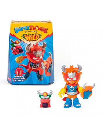 Игровой набор серии 'Wild Kids' Казум Кид Silverhorn SuperThings PSTWD066IN00-1