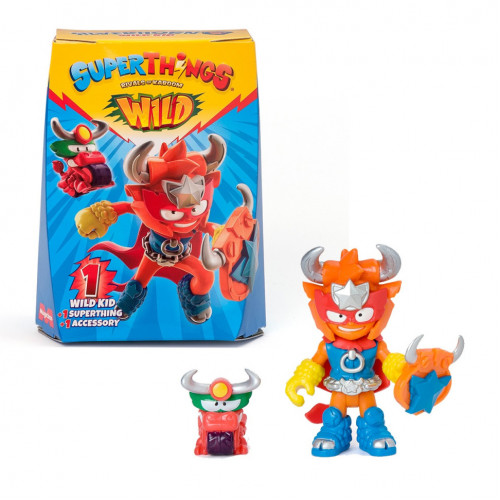 Игровой набор серии 'Wild Kids' Казум Кид Silverhorn SuperThings PSTWD066IN00-1