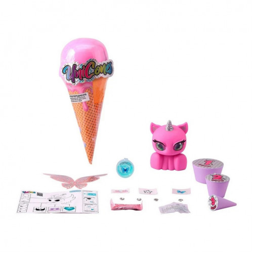 Игровой набор с фигуркой Единорог с сюрпризом Unicones 1235