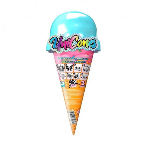 Игровой набор с фигуркой Единорог с сюрпризом Unicones 1235