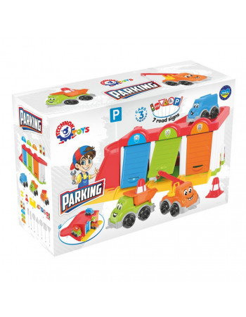 Игрушка 'паркинг ТехноК', арт. 8584TXK