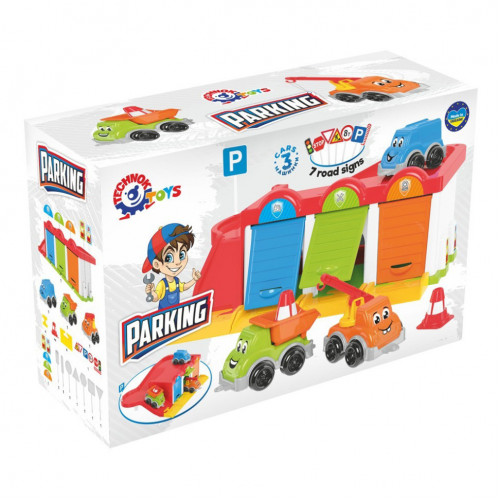 Игрушка 'паркинг ТехноК', арт. 8584TXK