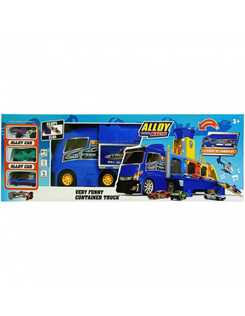 Дитячий Автовоз із паркінгом 'Alloy Racing' ZH-617