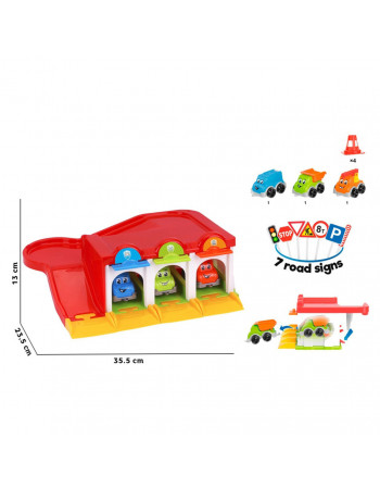 Игрушка 'паркинг ТехноК', арт. 8584TXK