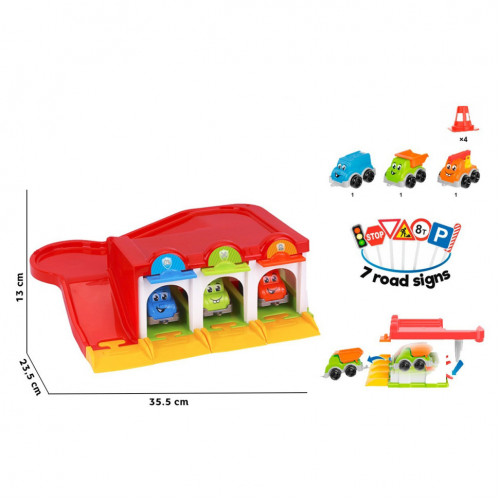 Игрушка 'паркинг ТехноК', арт. 8584TXK