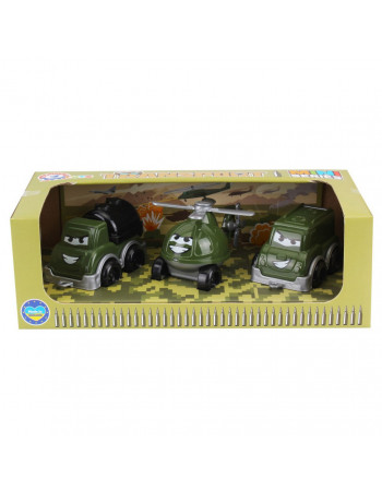 Игрушка 'Военный транспорт Мини' 9192TXK