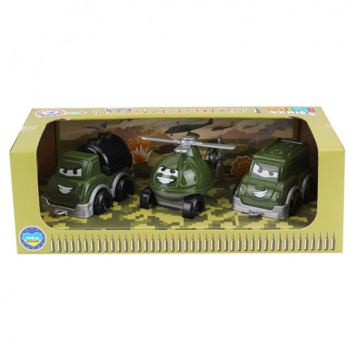 Игрушка 'Военный транспорт Мини' 9192TXK