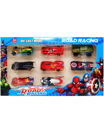 Набір машинок 'Супер героїв Road Racing' FD36-B-1, 8 шт