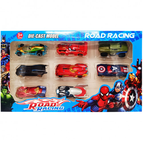 Набір машинок 'Супер героїв Road Racing' FD36-B-1, 8 шт