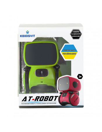 Интерактивный робот AT-Rоbot AT001-02-UKR с голосовым управлением