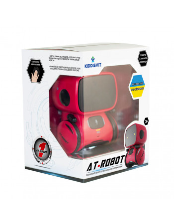 Интерактивный робот AT-Rоbot AT001-01-UKR с голосовым управлением