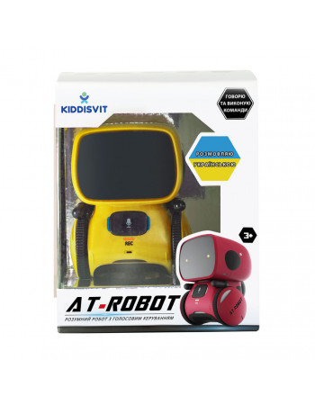 Интерактивный робот AT-Rоbot AT001-03-UKR с голосовым управлением