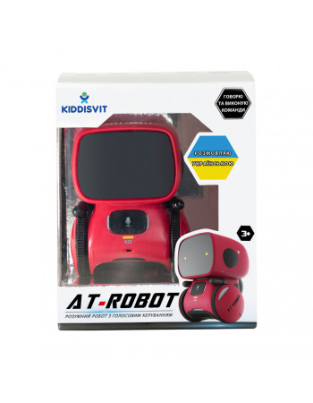 Интерактивный робот AT-Rоbot AT001-01-UKR с голосовым управлением