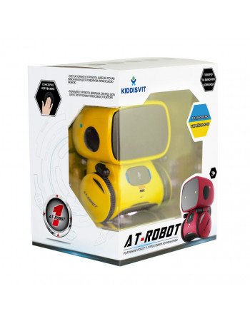 Интерактивный робот AT-Rоbot AT001-03-UKR с голосовым управлением