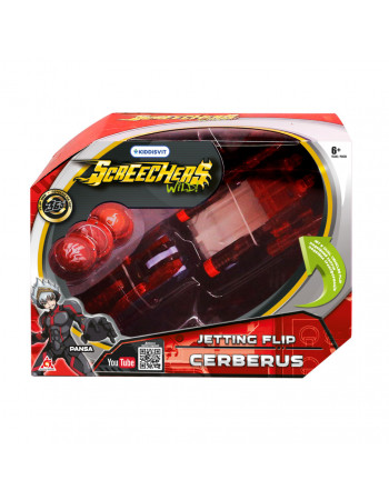 Машинка-трансформер Цербер Screechers Wild! EU684302