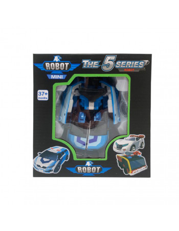 Игровой трансформер транспорт TOBOT W339, 12 видов Синий