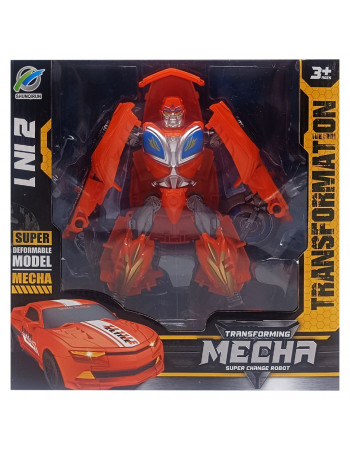 Машинка-трансформер «Transforming Mecha» 168-22 Оранжевый