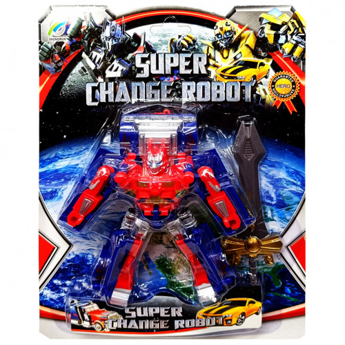 Игрушечный трансформер 3-7, 26 см Оптимус Прайм